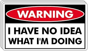 warning